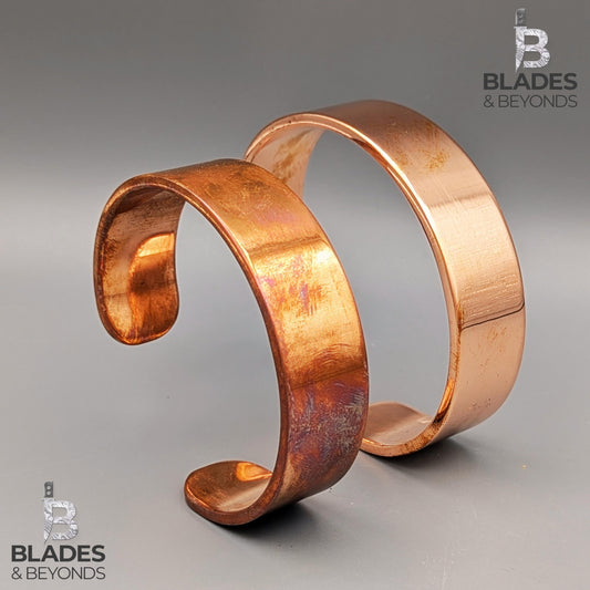 Rustic Copper Cuff Bracelet: Ember Patina, Handmade Bangle, Custom Engraving